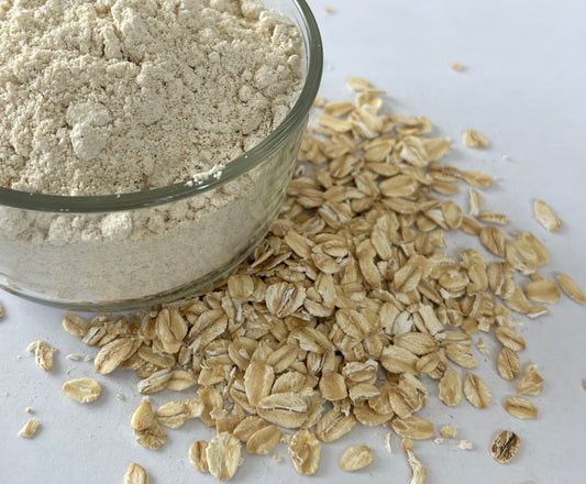 The Wholesome Choice: Why Oat Flour Is a Superior Option for Dogs Over Wheat Flour